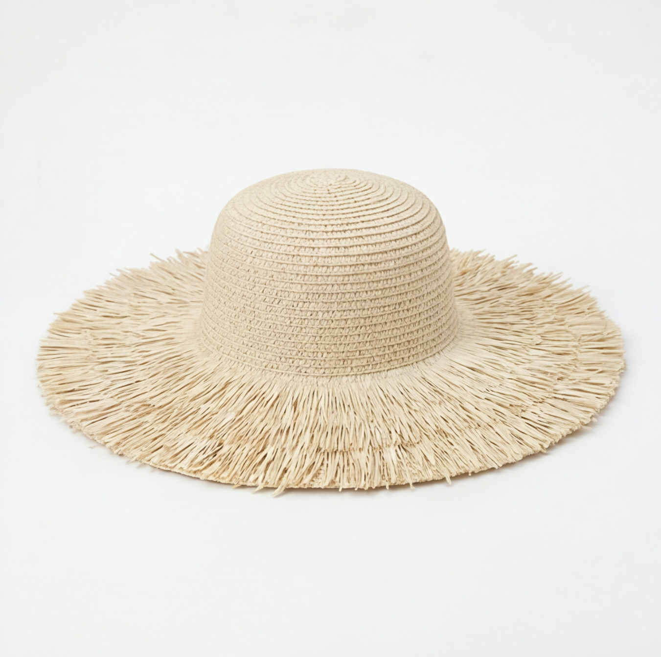 Fuz Straw Hat