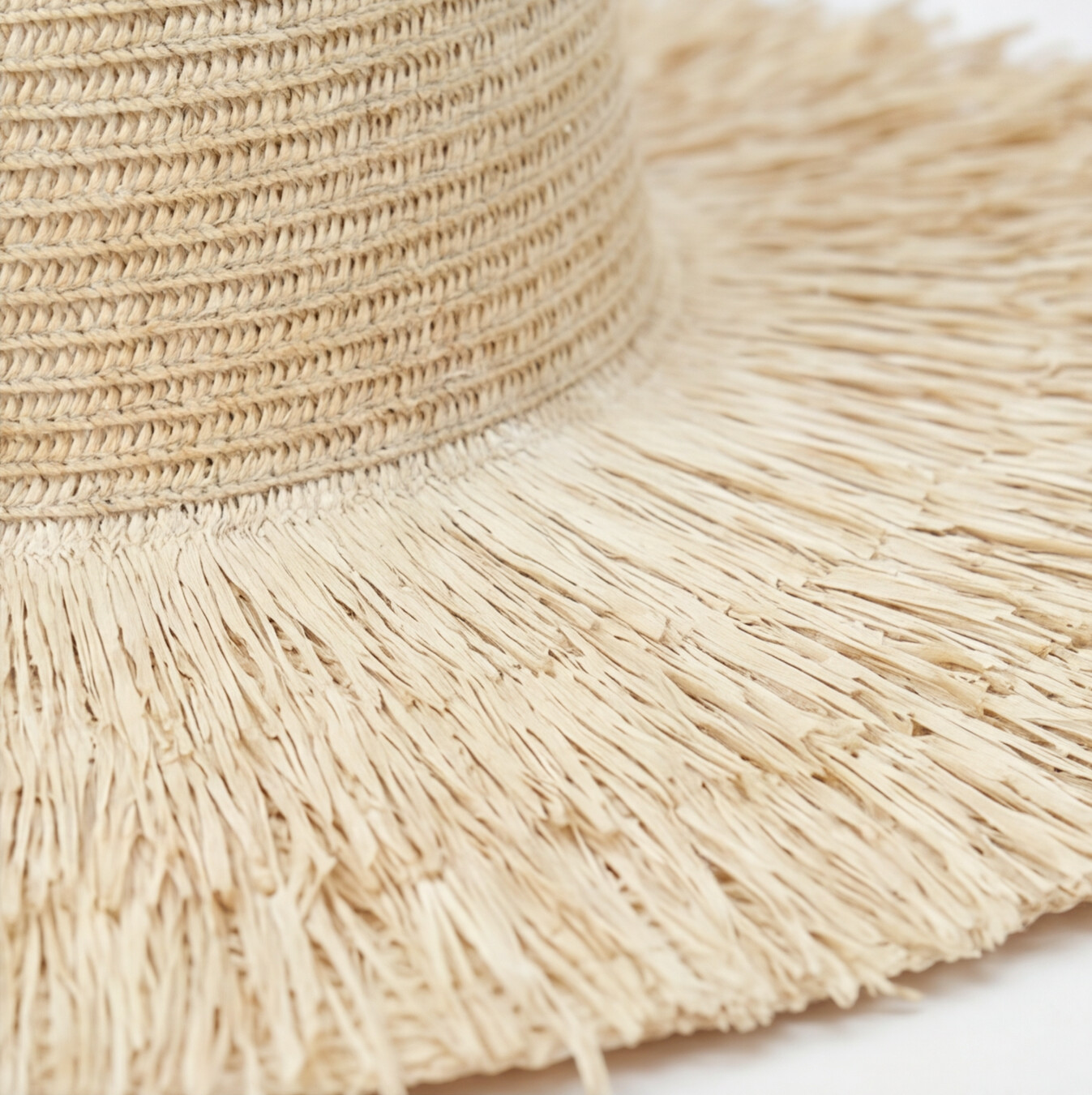 Fuz Straw Hat