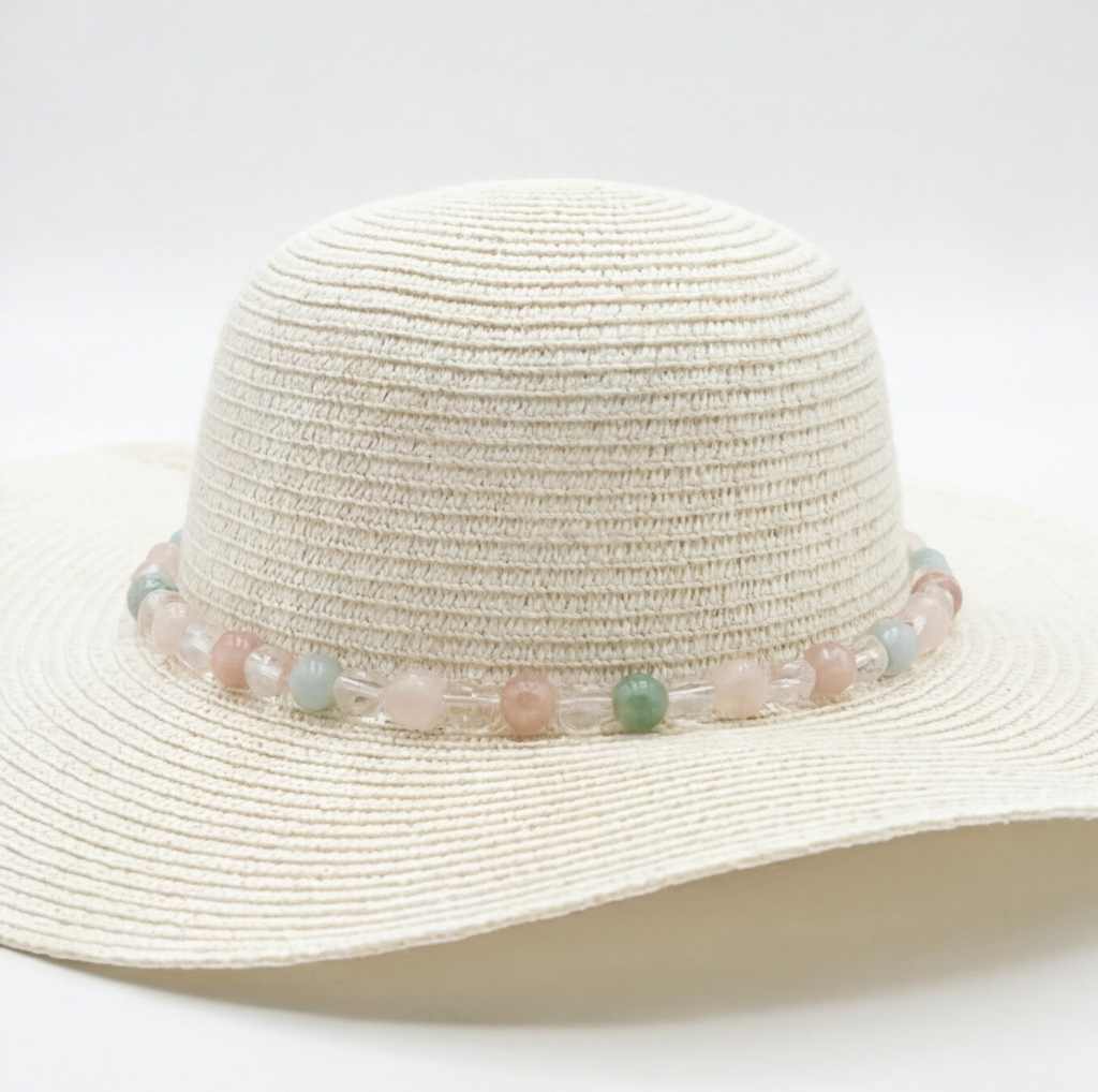 Pearl Straw Hat