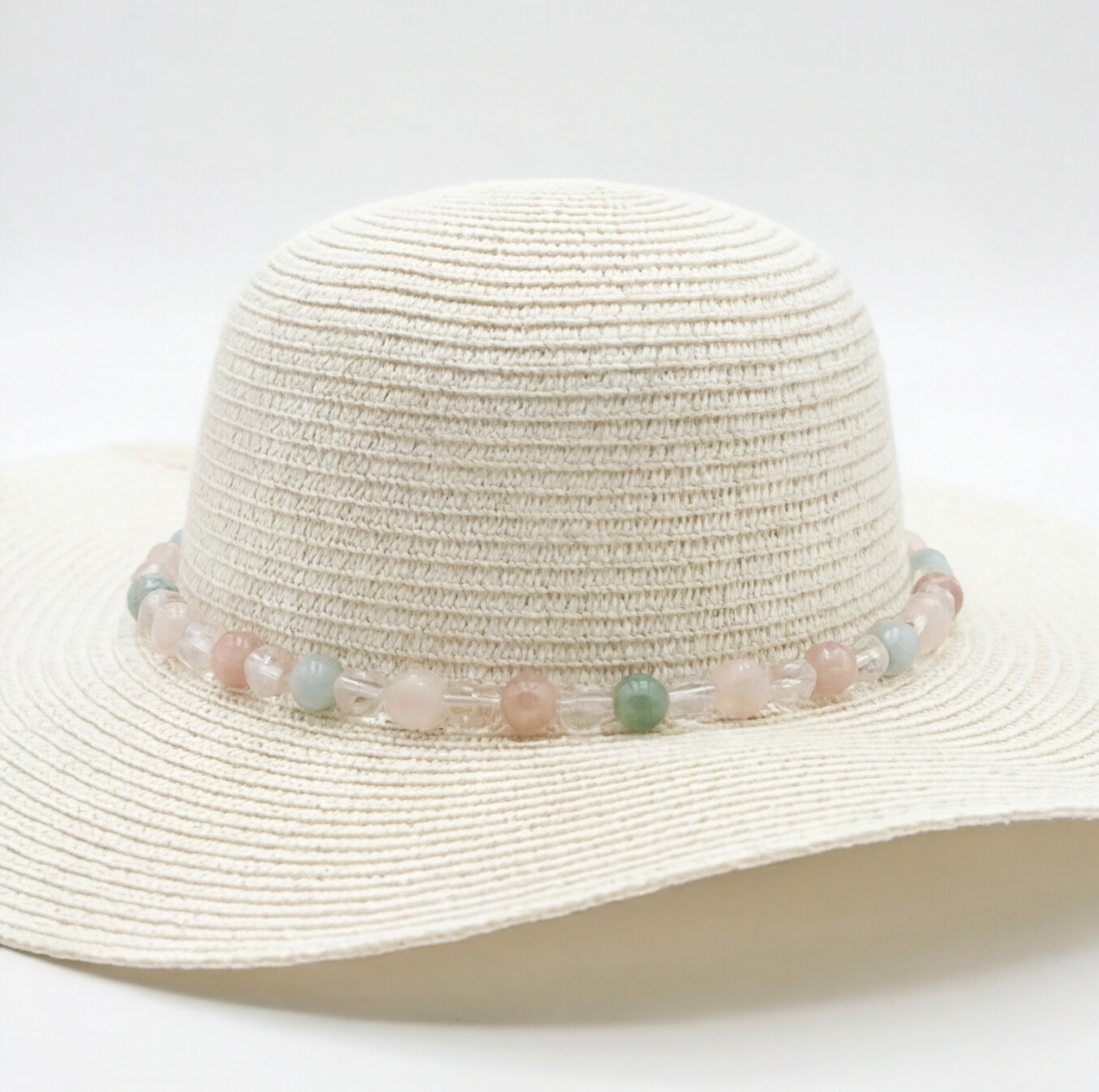 Pearl Straw Hat