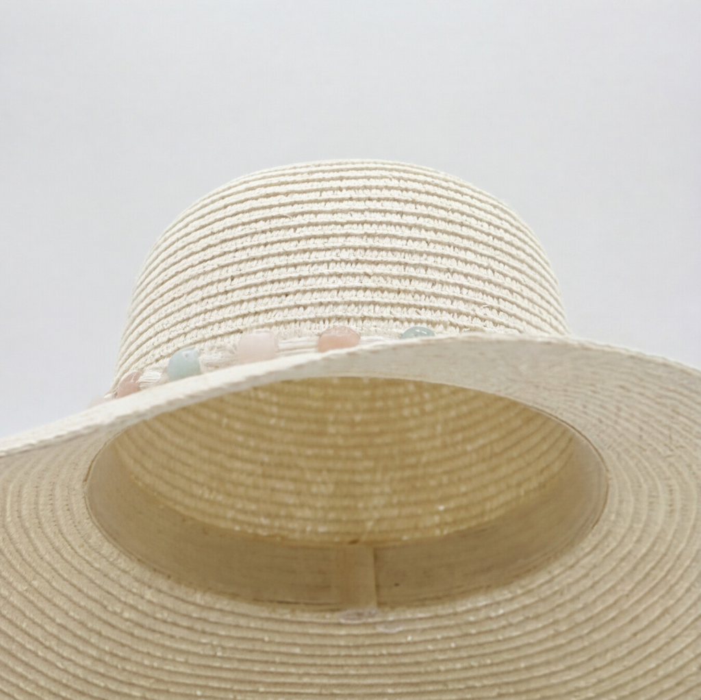 Pearl Straw Hat