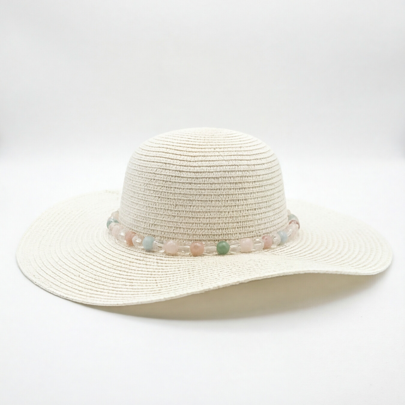 Pearl Straw Hat