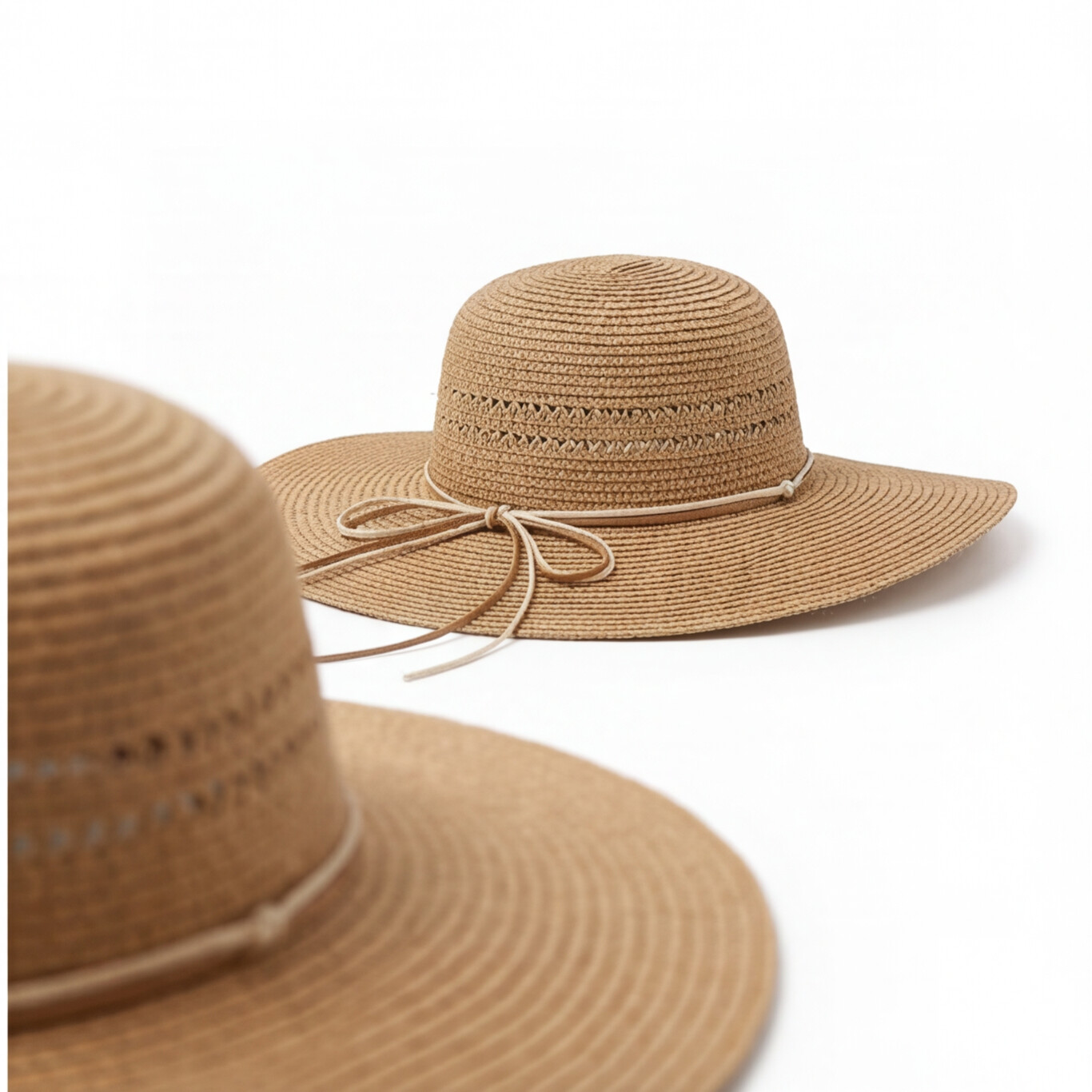 Ribbon Straw Hat