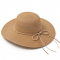 Ribbon Straw Hat