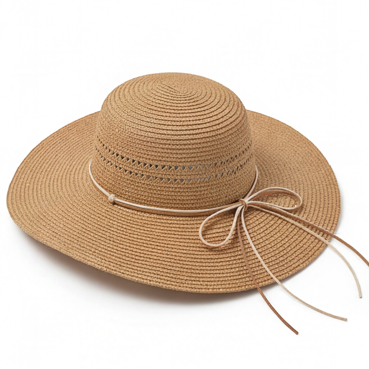 Ribbon Straw Hat
