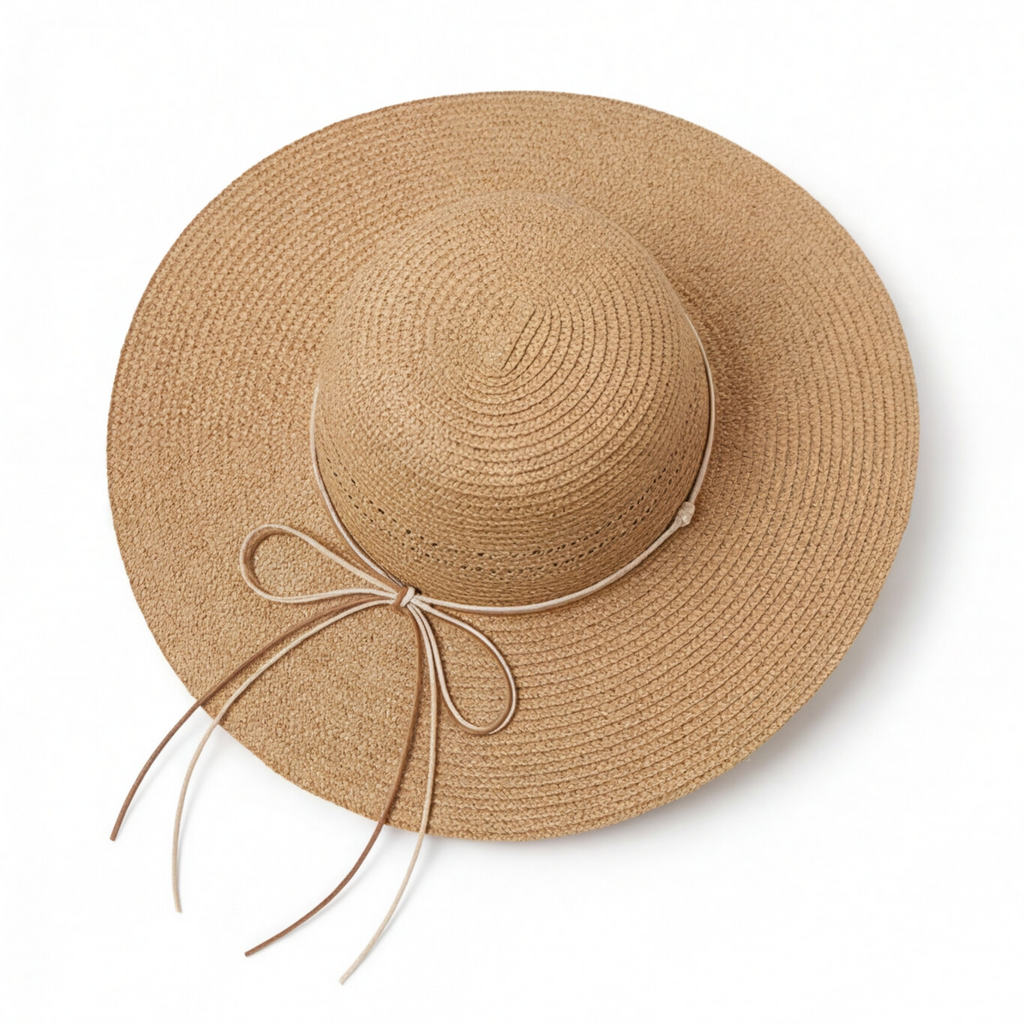 Ribbon Straw Hat