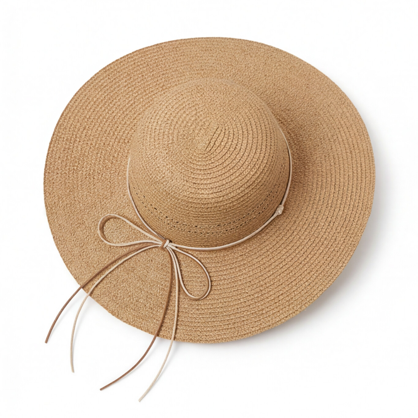 Ribbon Straw Hat