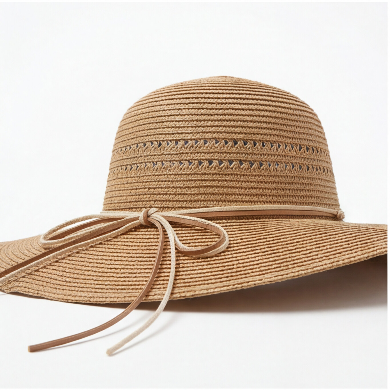 Ribbon Straw Hat