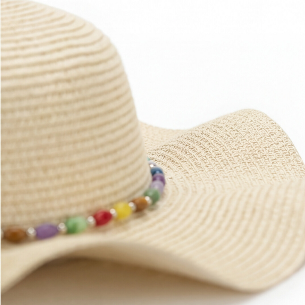 Beads Sun Hat