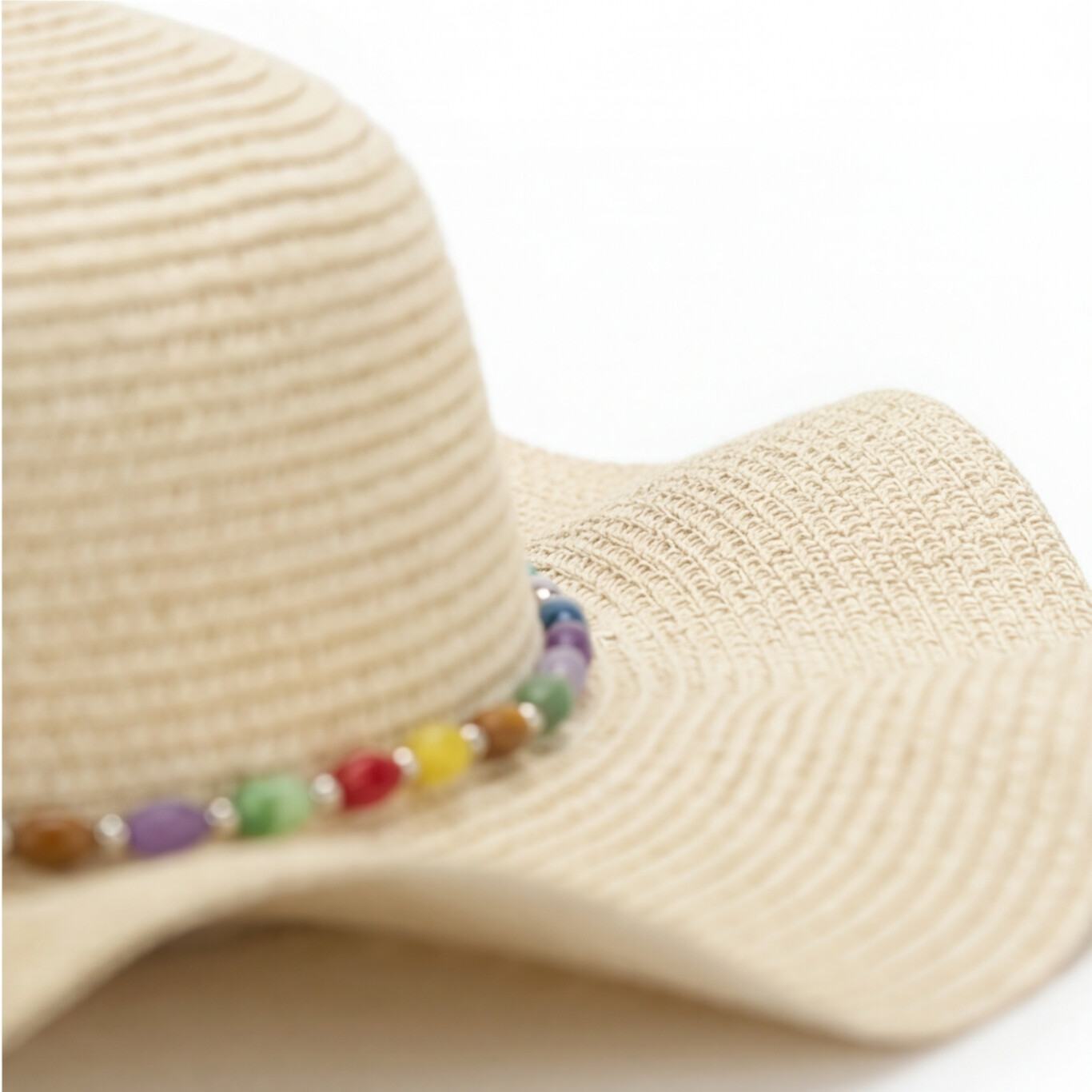 Beads Sun Hat