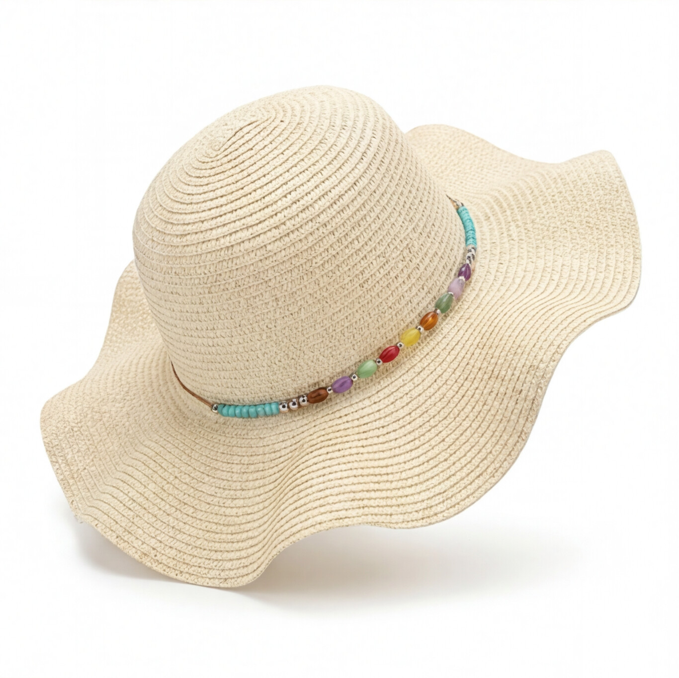 Beads Sun Hat
