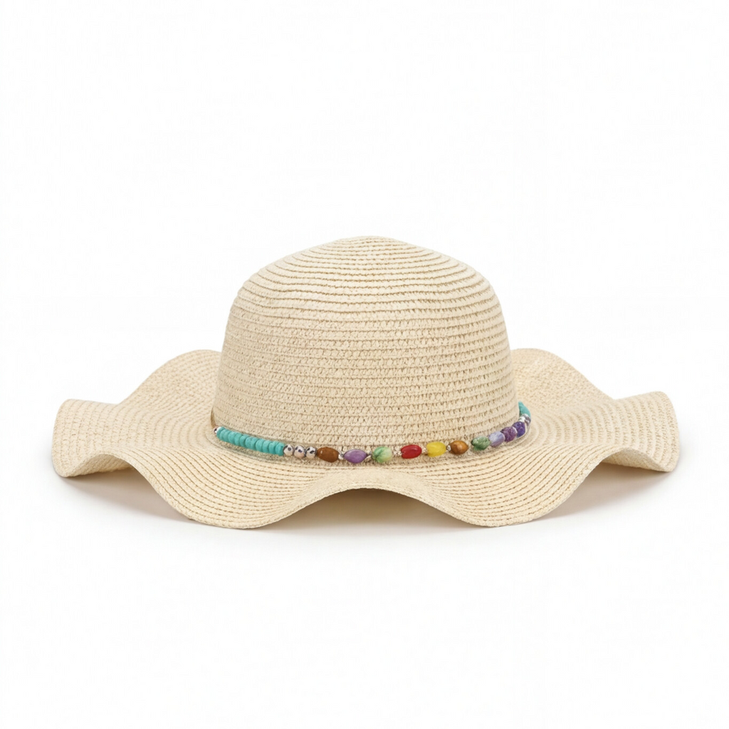 Beads Sun Hat