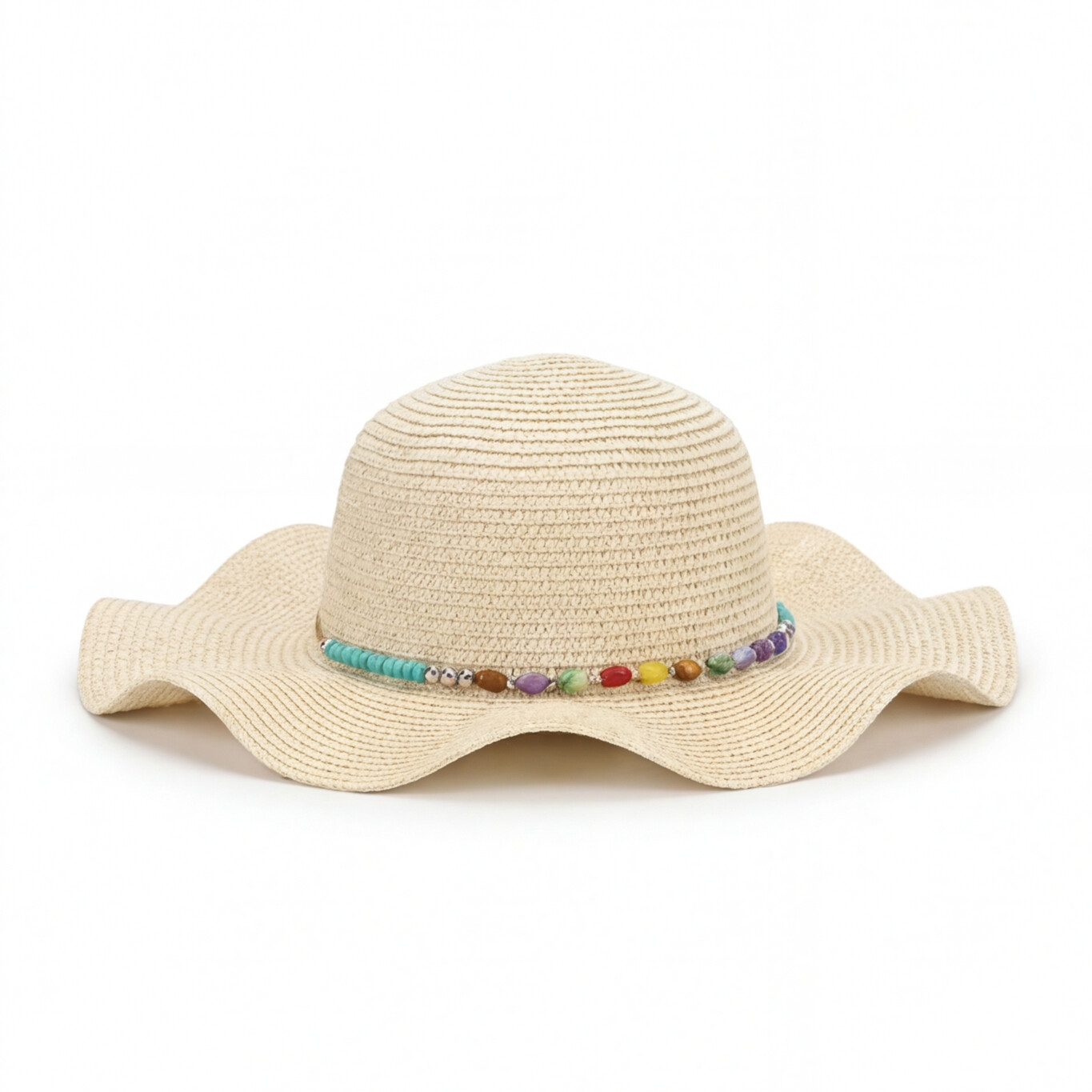 Beads Sun Hat