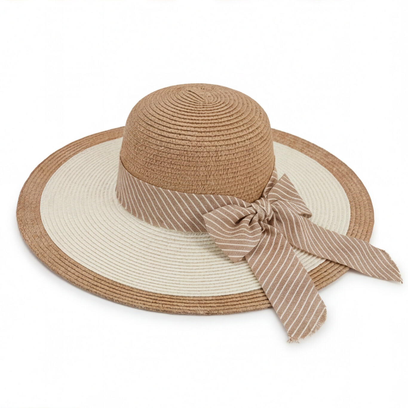 Contrast Ribbon Hat