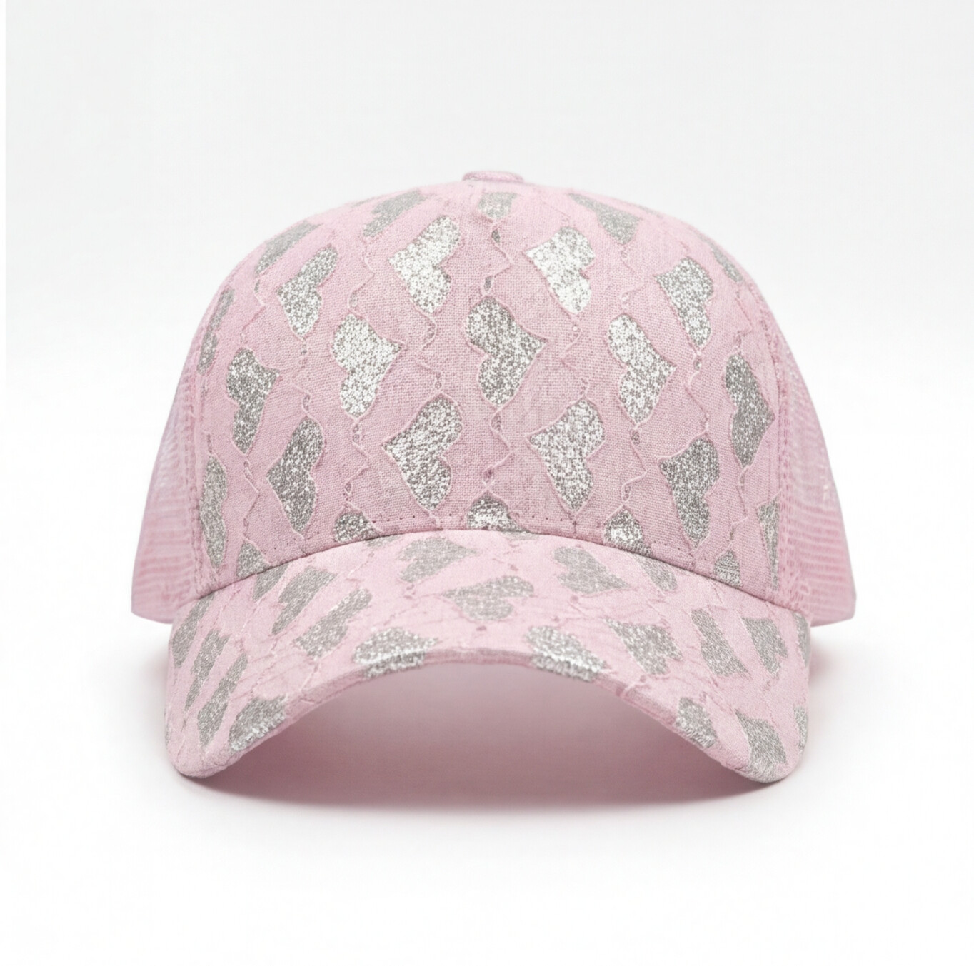 Sparkle Cap - Light Pink