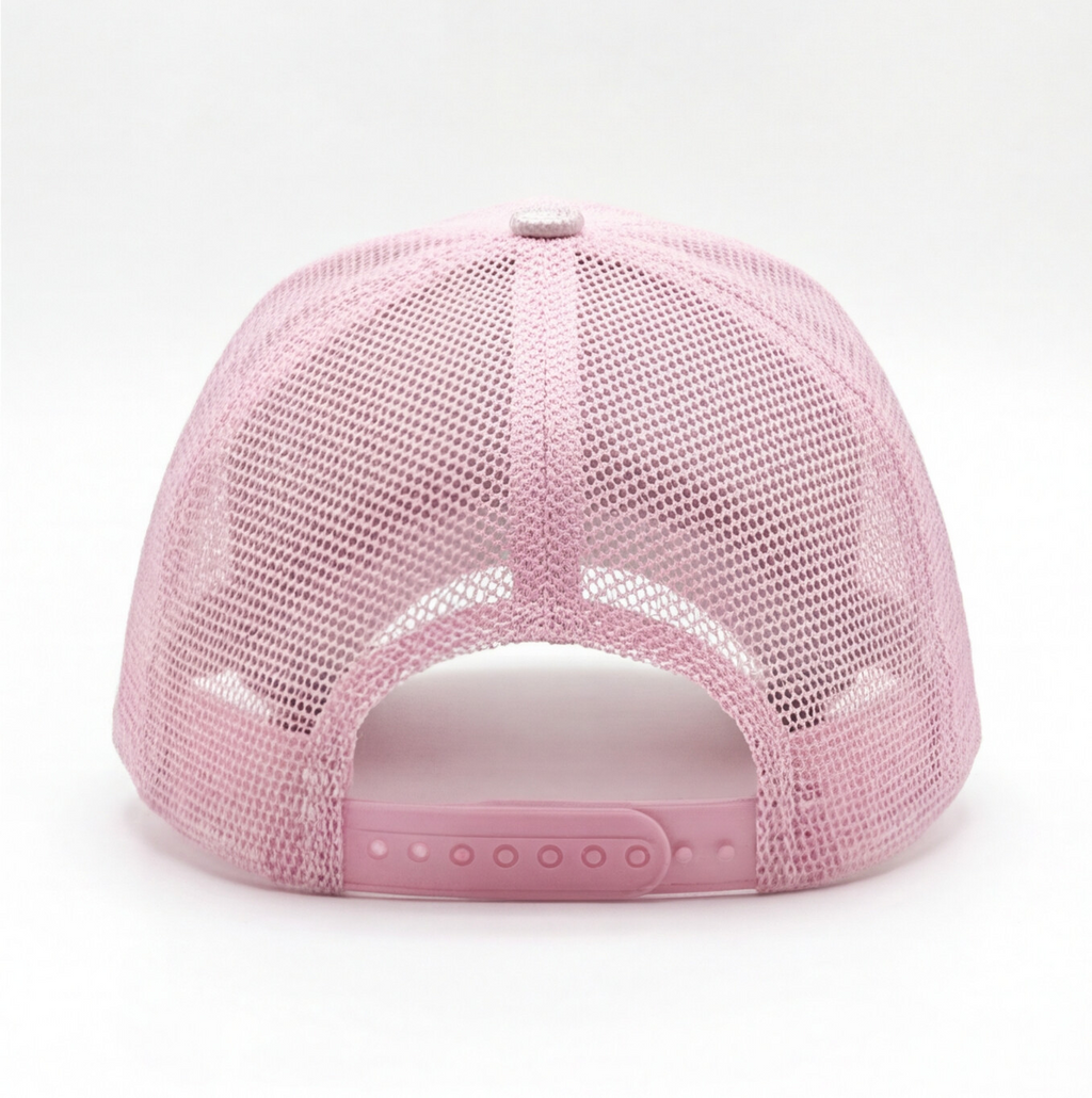 Sparkle Cap - Light Pink