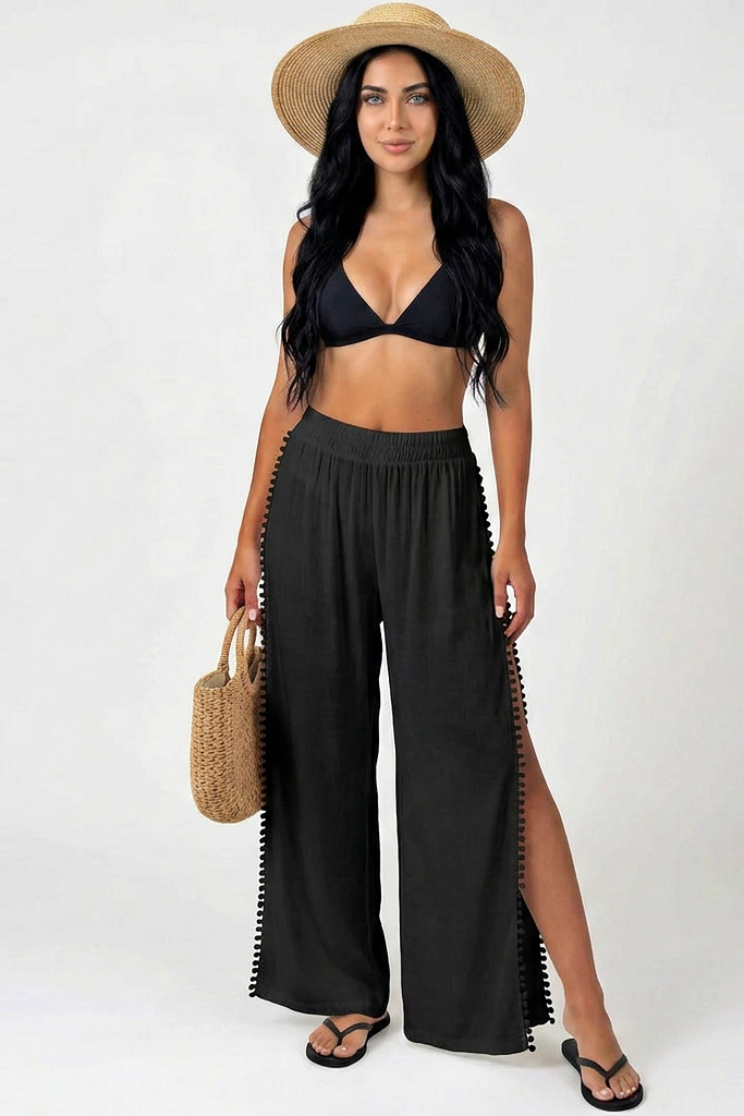 Seaside Allure Palazzo Pants