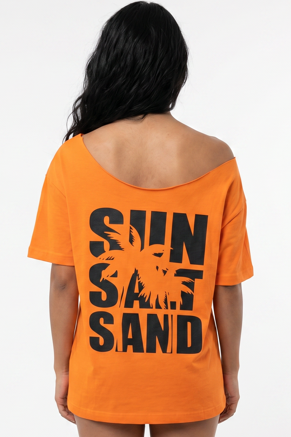 Sun Salt Sand Oversized Tee
