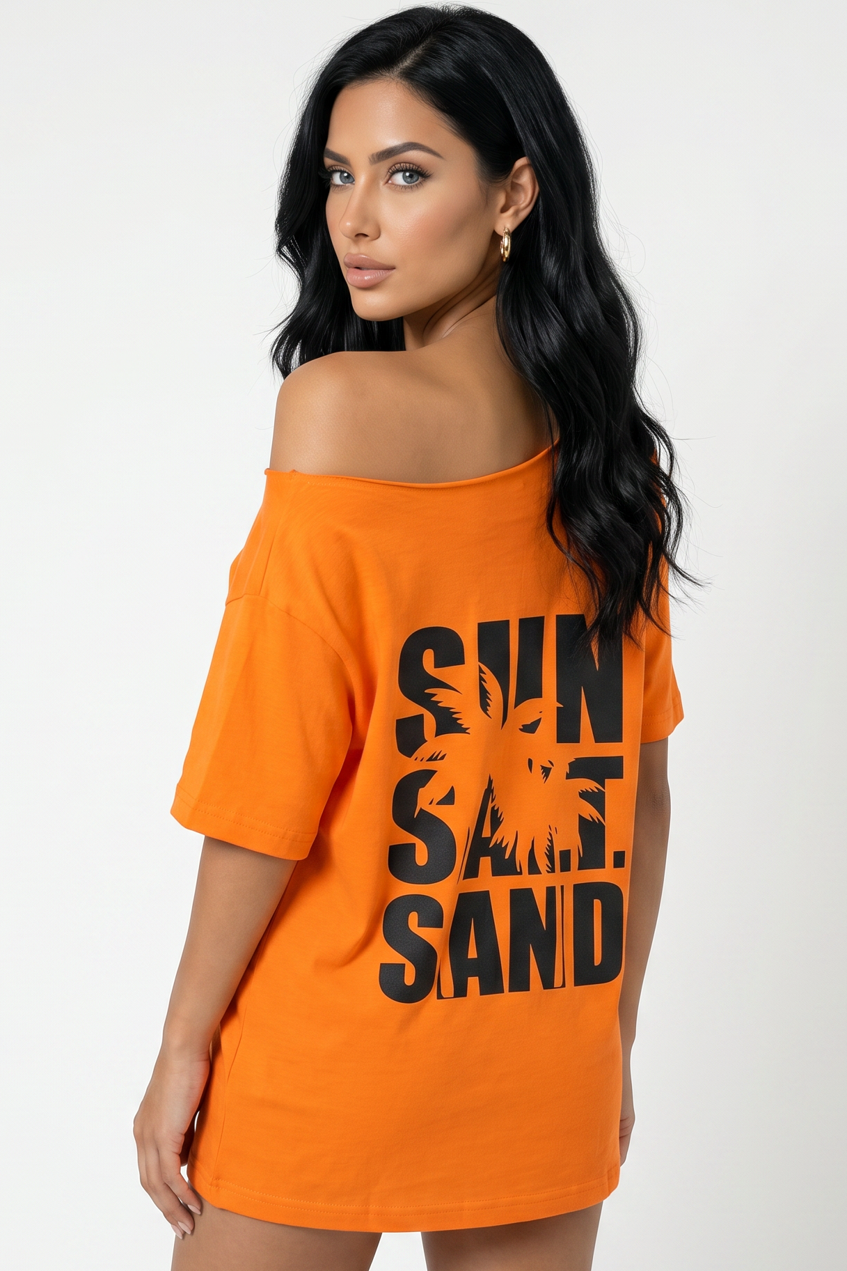 Sun Salt Sand Oversized Tee