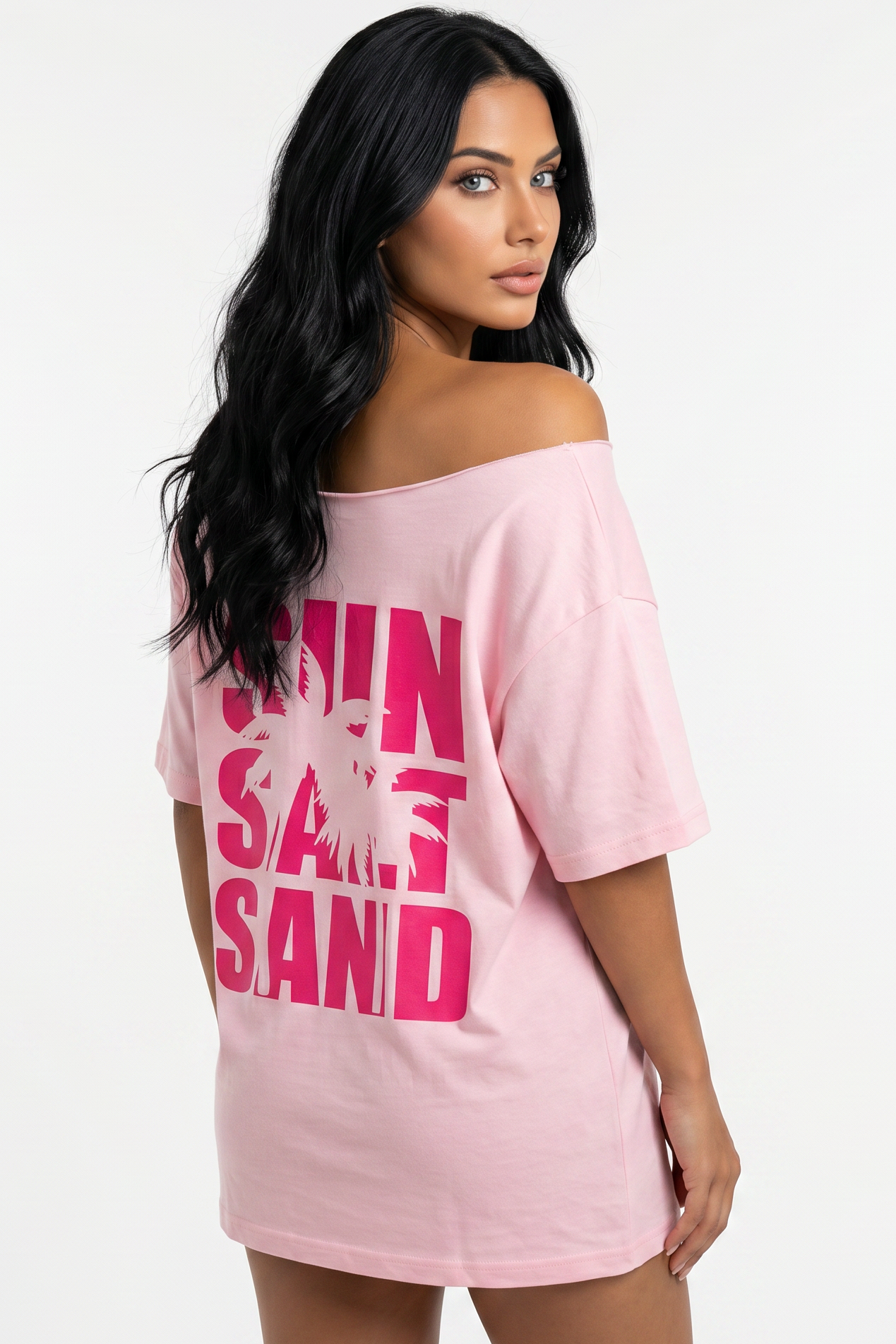 Sun Salt Sand Oversized Tee