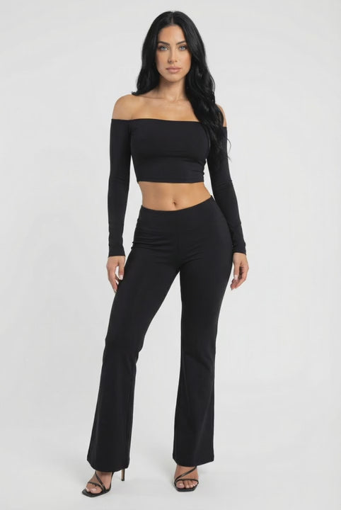 Foldover Pant + Top Set