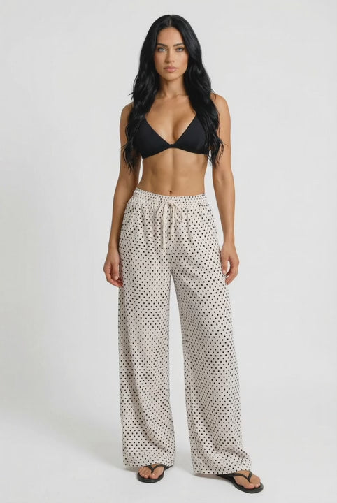 Polka Dot Pants