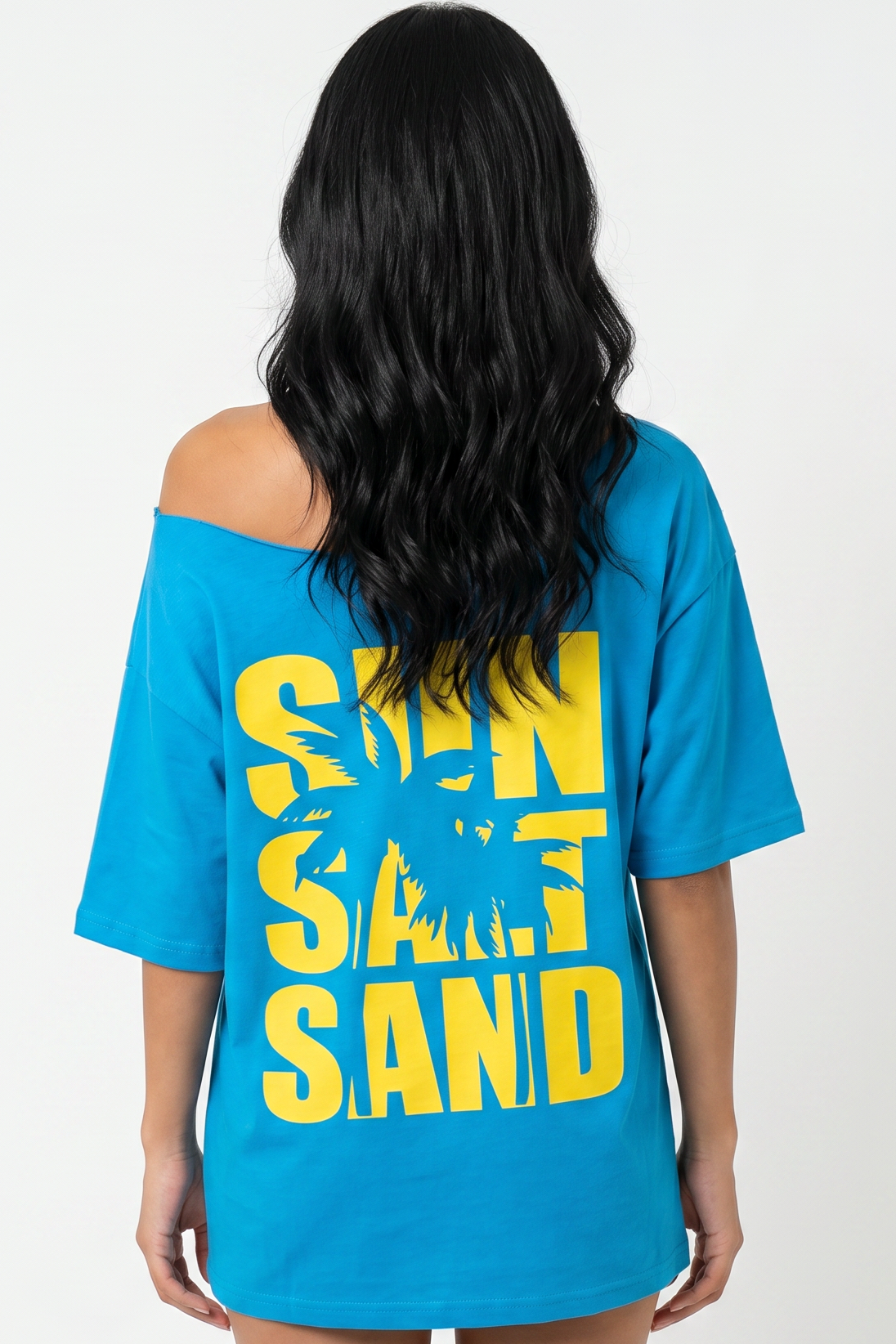 Sun Salt Sand Oversized Tee