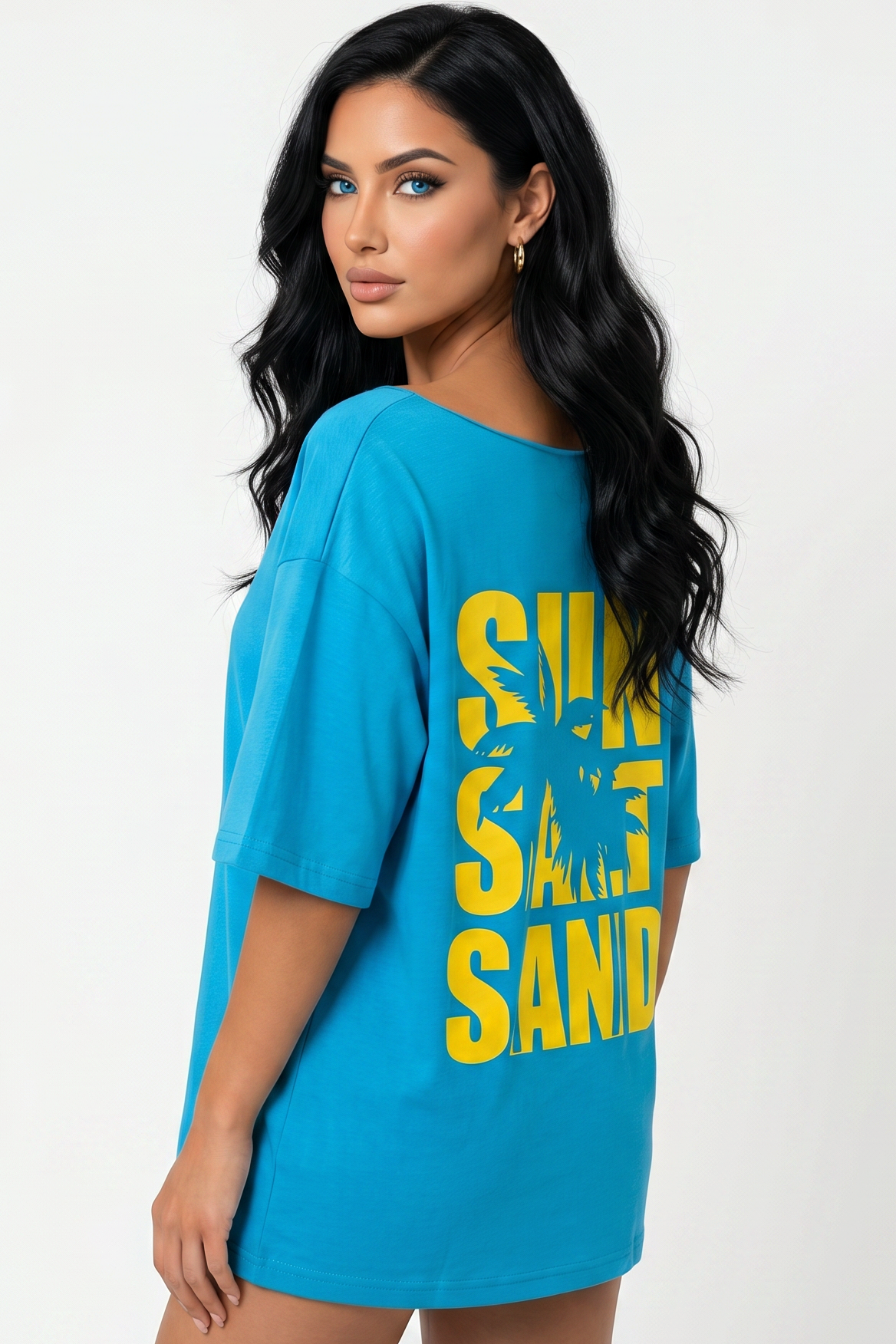 Sun Salt Sand Oversized Tee