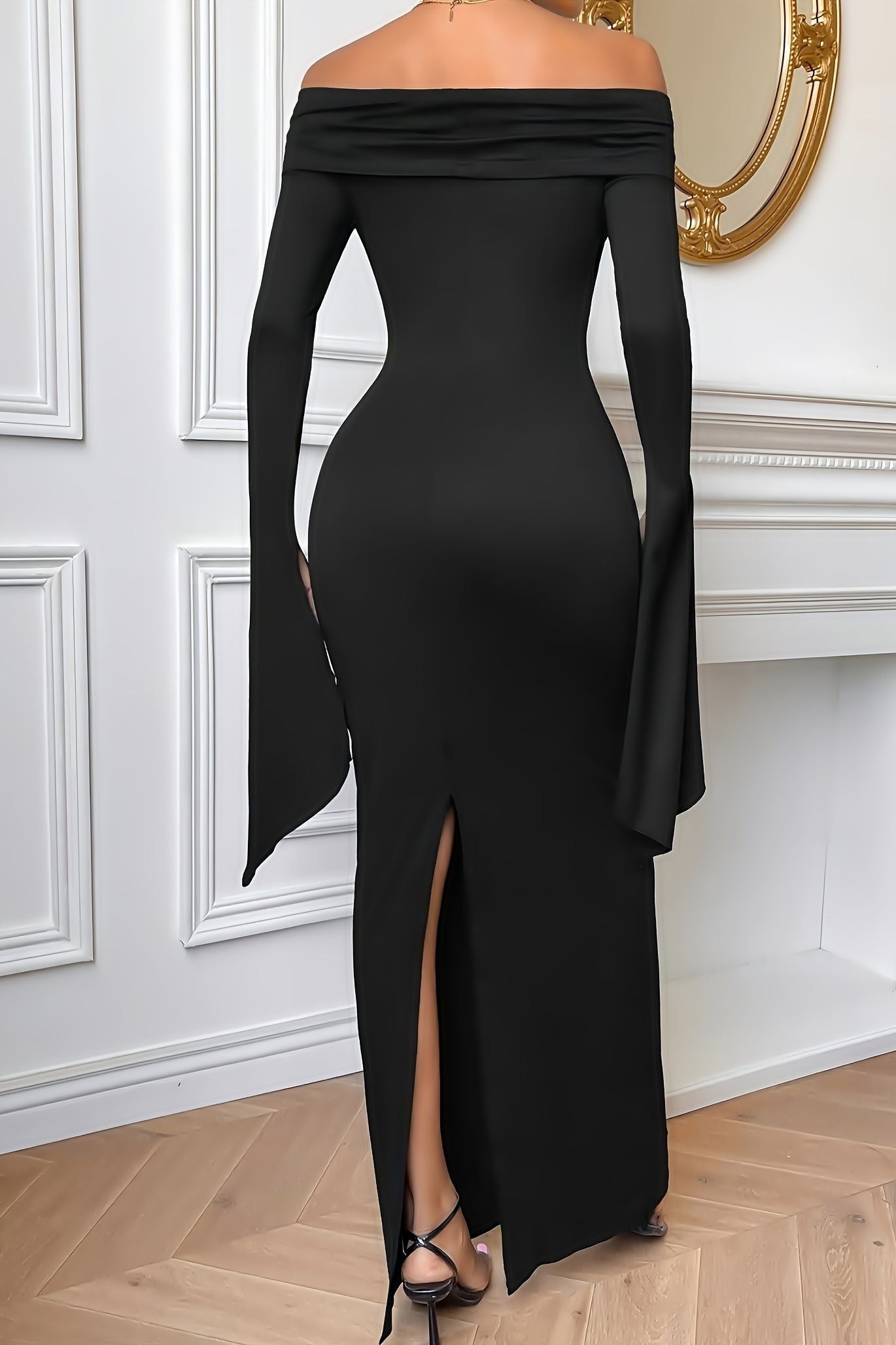 Enchantment Bralette Dress (Black) main image 0
