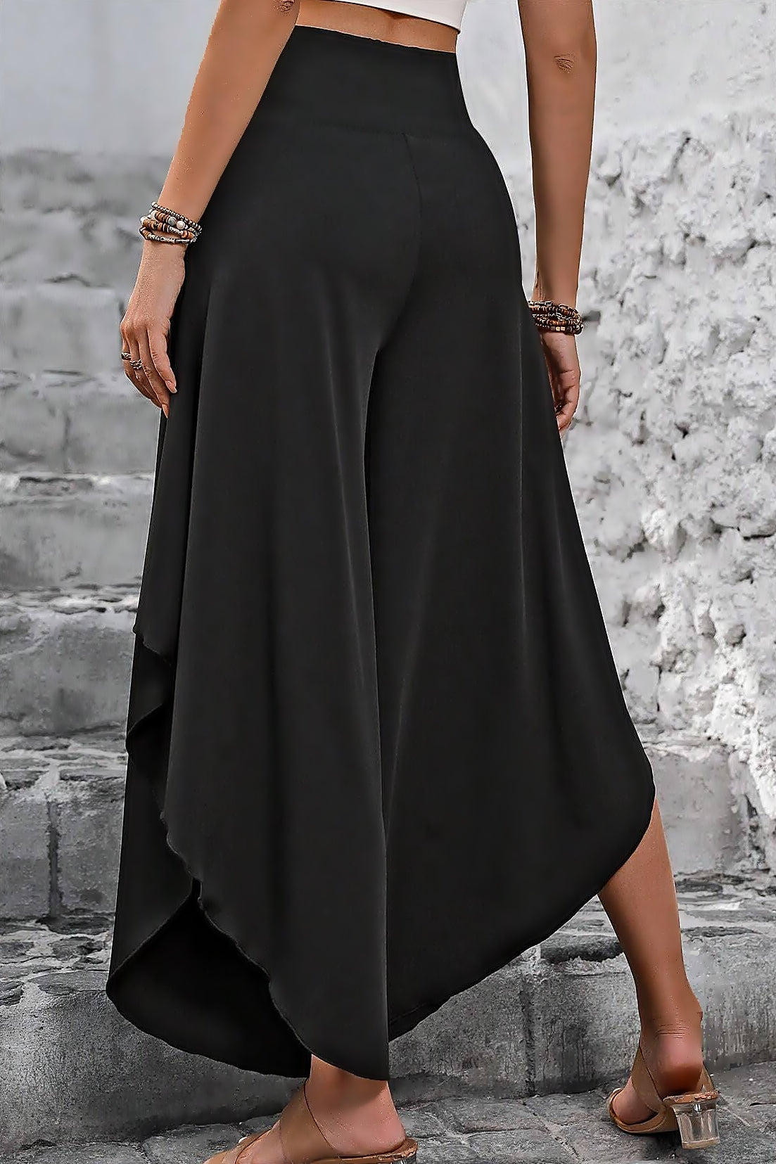 Serene Flow Wide-Leg Pants
