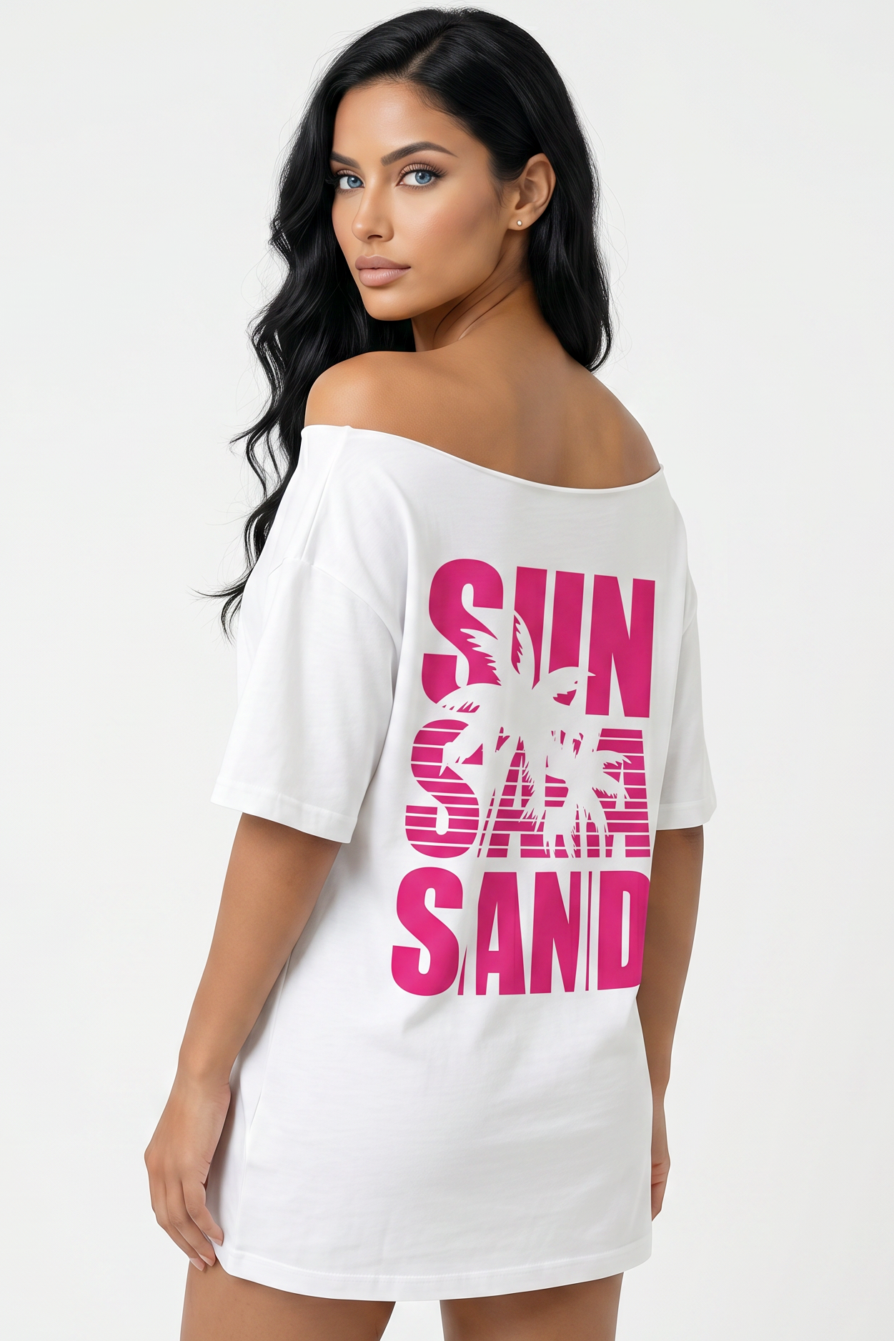Sun Salt Sand Oversized Tee